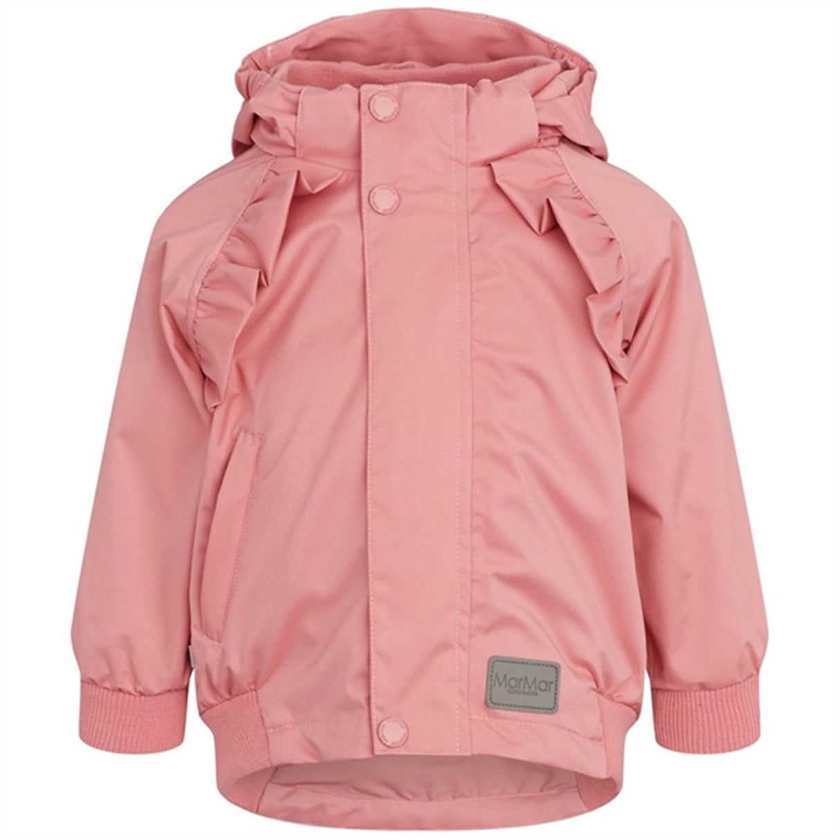 MarMar Jacka Olio F Pink Delight Technical Summer Outerwear