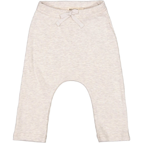 MarMar Modal Beige Melange Pico Byxor