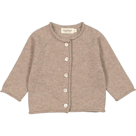 MarMar Linseed Melange Cashmere Tamla Stickat Cardigan