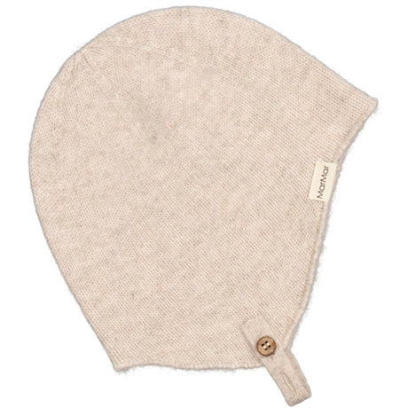 MarMar Sand Melange Cashmere Aly Bebis Mössa