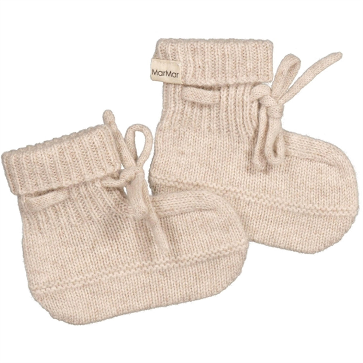 MarMar Sand Melange Cashmere Abootie Tossor