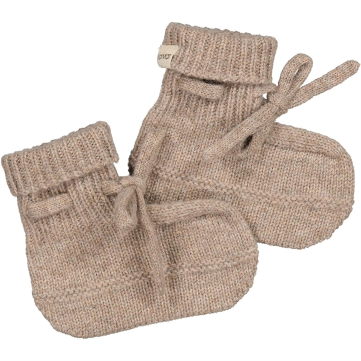 MarMar Linseed Melange Cashmere Abootie Tossor