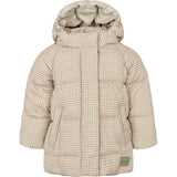 MarMar Omega Puffer Dunjakke Wood Check