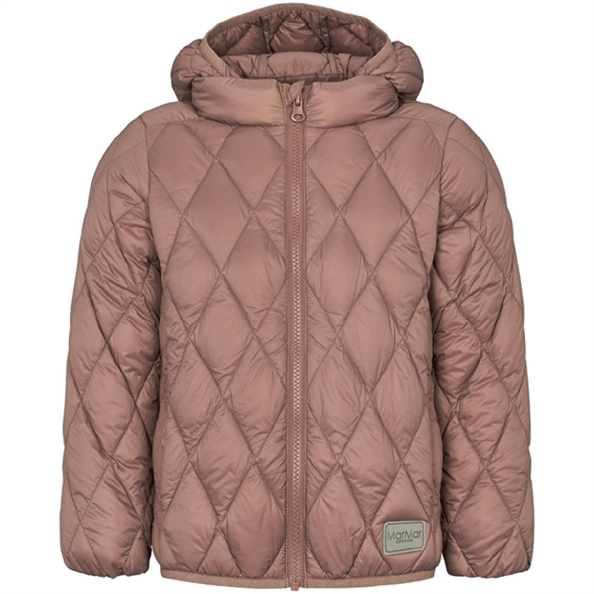 MarMar Owen Light Puffer Dunjakke Tawny Rose