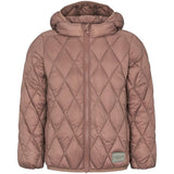 MarMar Owen Light Puffer Dunjakke Tawny Rose