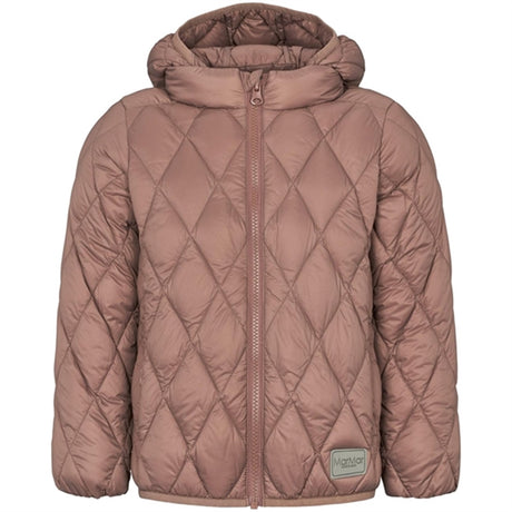 MarMar Owen Light Puffer Dunjakke Tawny Rose