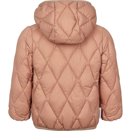 MarMar Owen Light Puffer Dunjakke Rose Brown 2