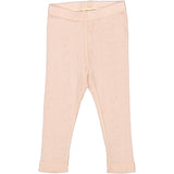 MarMar Wool Pointelle Sheer Rose Leg Leggings