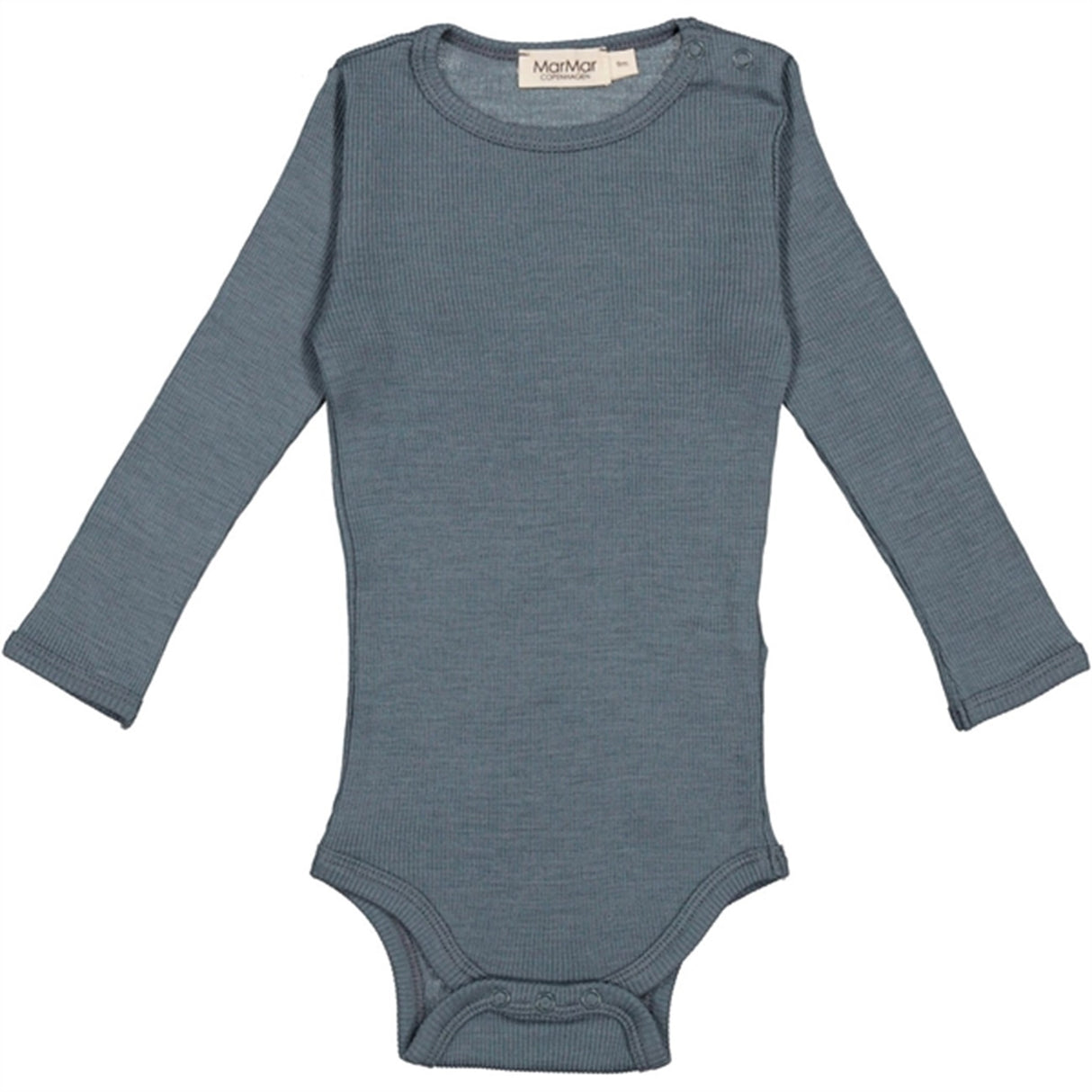 MarMar Wool Rib Stormy Blue Bense Body