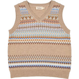 MarMar Wool Driftwood Mix Tono Strikvest