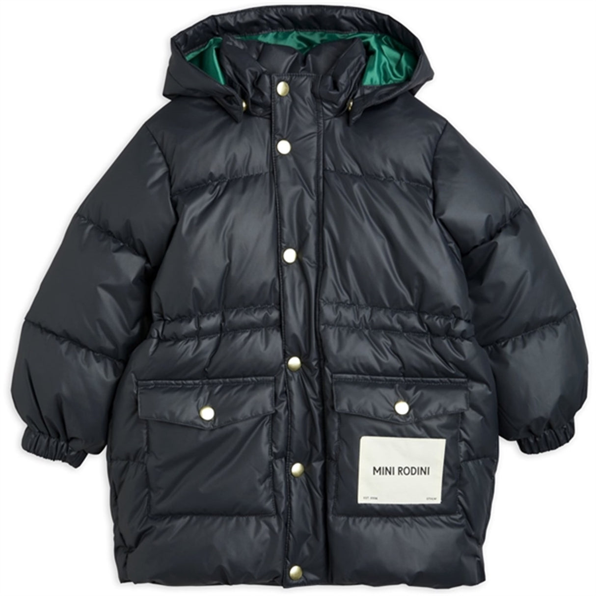 Mini Rodini Heavy Puffer Jacka Black