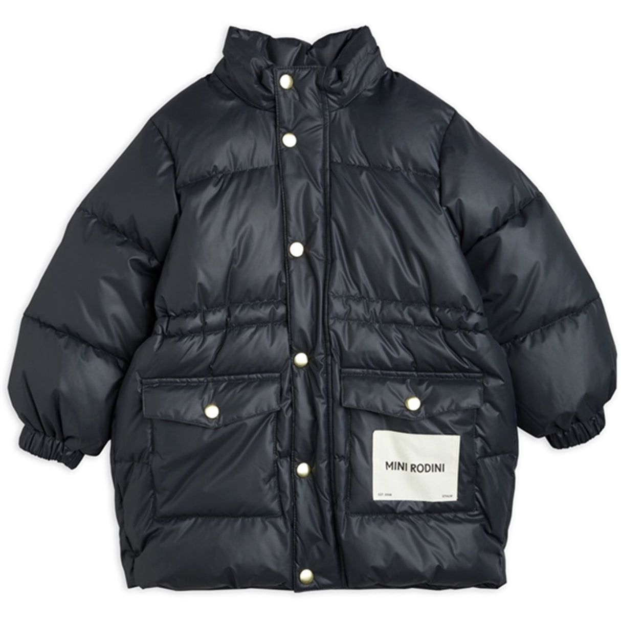 Mini Rodini Heavy Puffer Jacka Black