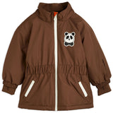 Mini Rodini Panda Soft Ski Jacka Brown 3