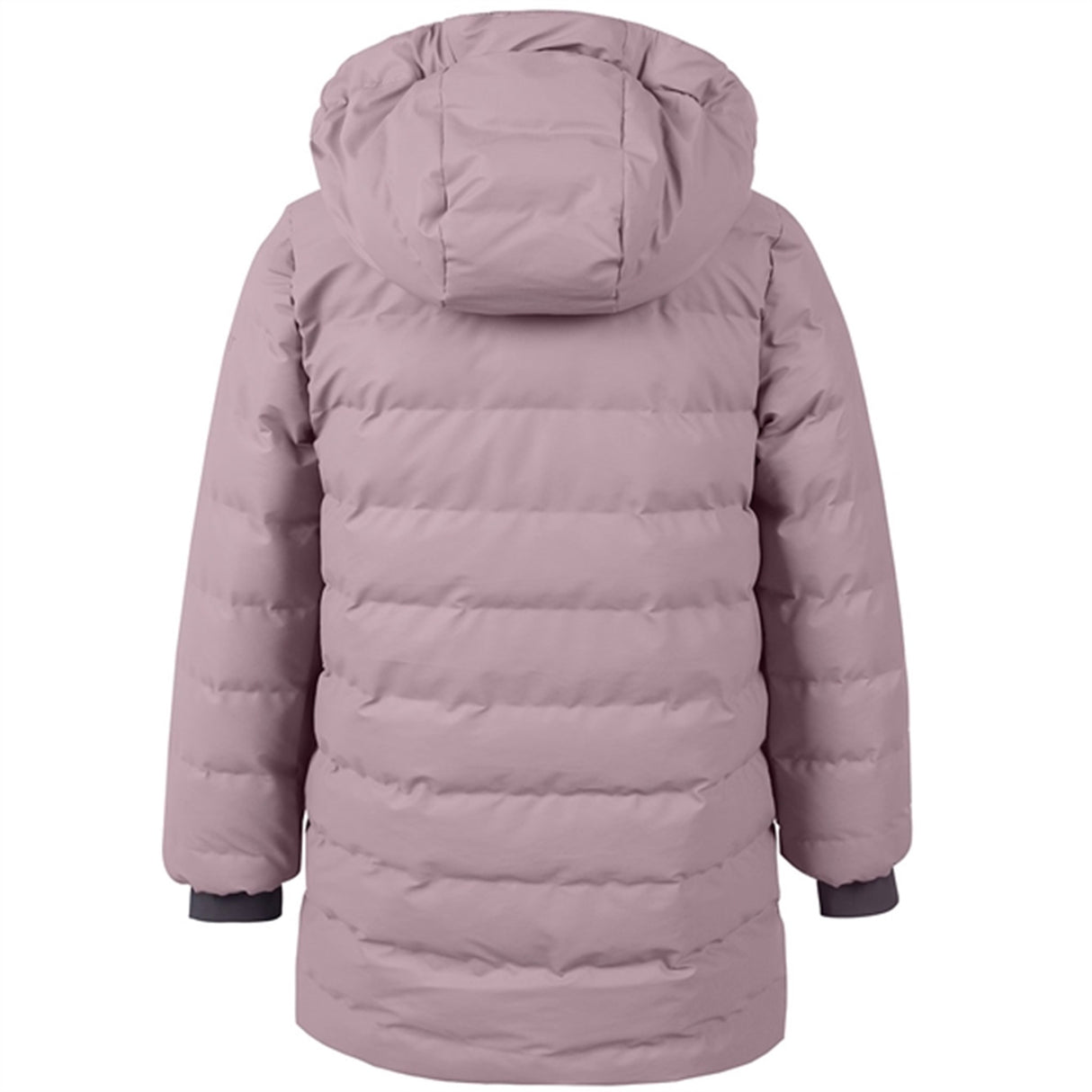 En Fant Vinterjacka PU Mauve Shadow 2