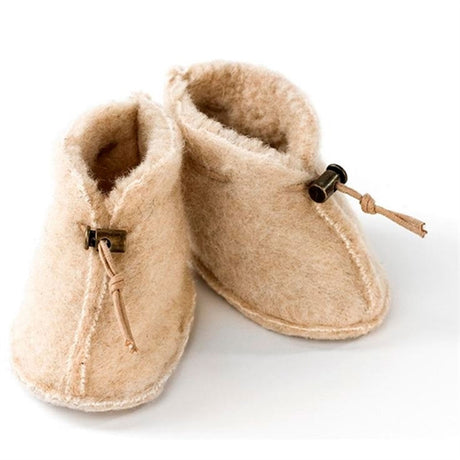 Alwero Baby Slippers Emo Beige