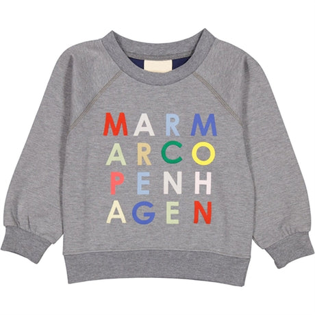MarMar Multicol Letters Theos Sweatshirt