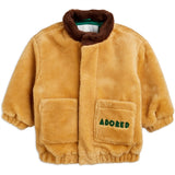 Mini Rodini Adored Faux Fur Jacka Beige 2