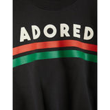 Mini Rodini Adored Sp Sweatshirt Black 2