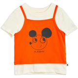 Mini Rodini Ritzrats Sp Set Tank Topp och T-shirt Multi