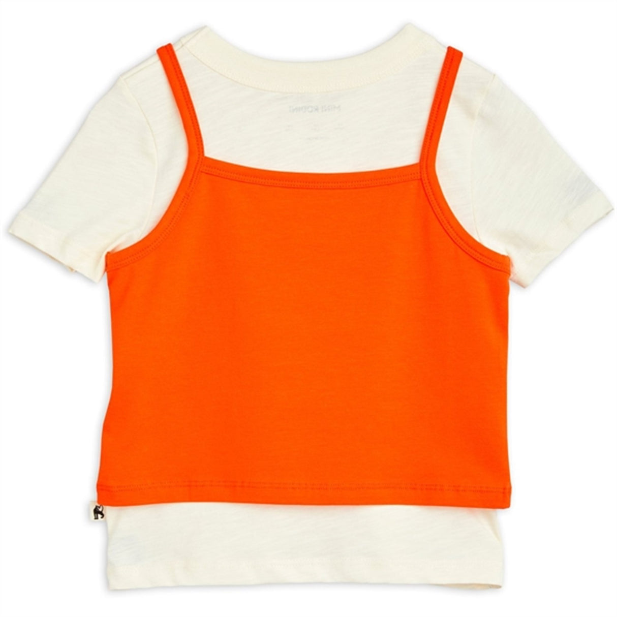 Mini Rodini Ritzrats Sp Set Tank Topp och T-shirt Multi 4