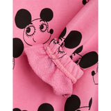 Mini Rodini Ritzrats Aop Sweatshirt Pink 3