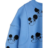 Mini Rodini Ritzrats Aop Sweatshirt Blue 2