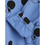 Mini Rodini Ritzrats Aop Sweatshirt Blue 3