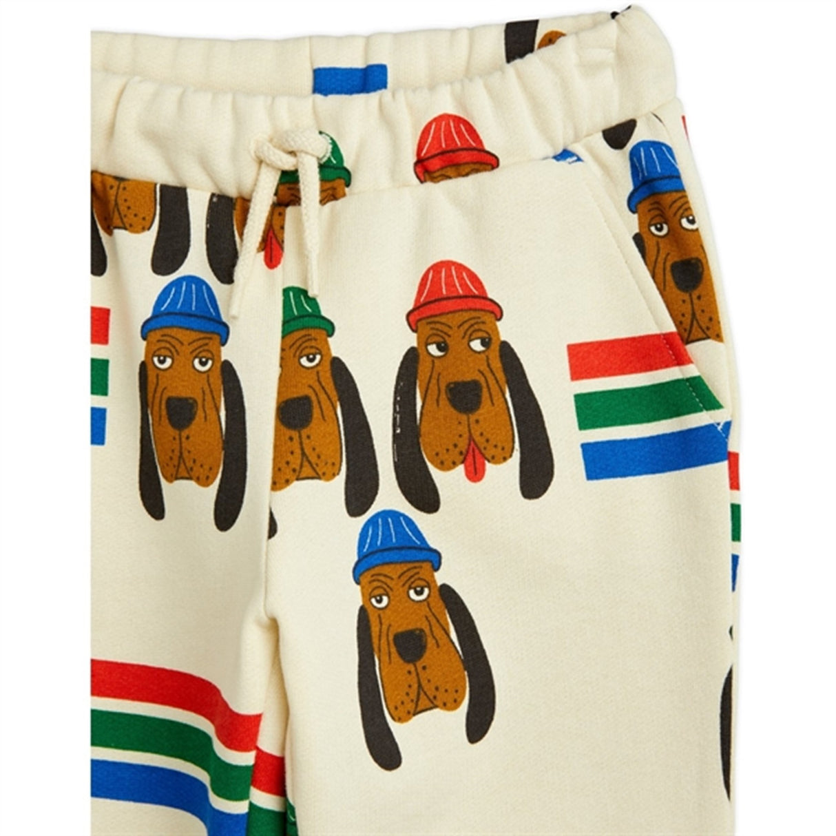 Mini Rodini Bloodhound Aop Sweatpants Multi 2