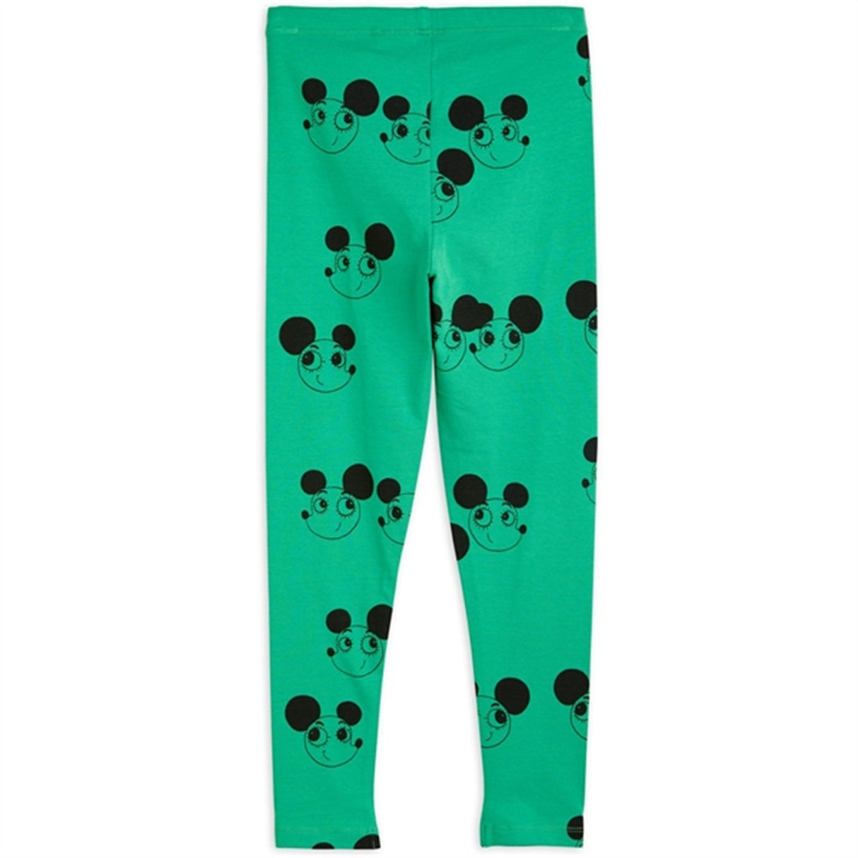 Mini Rodini Ritzrats Aop Leggings Green 3