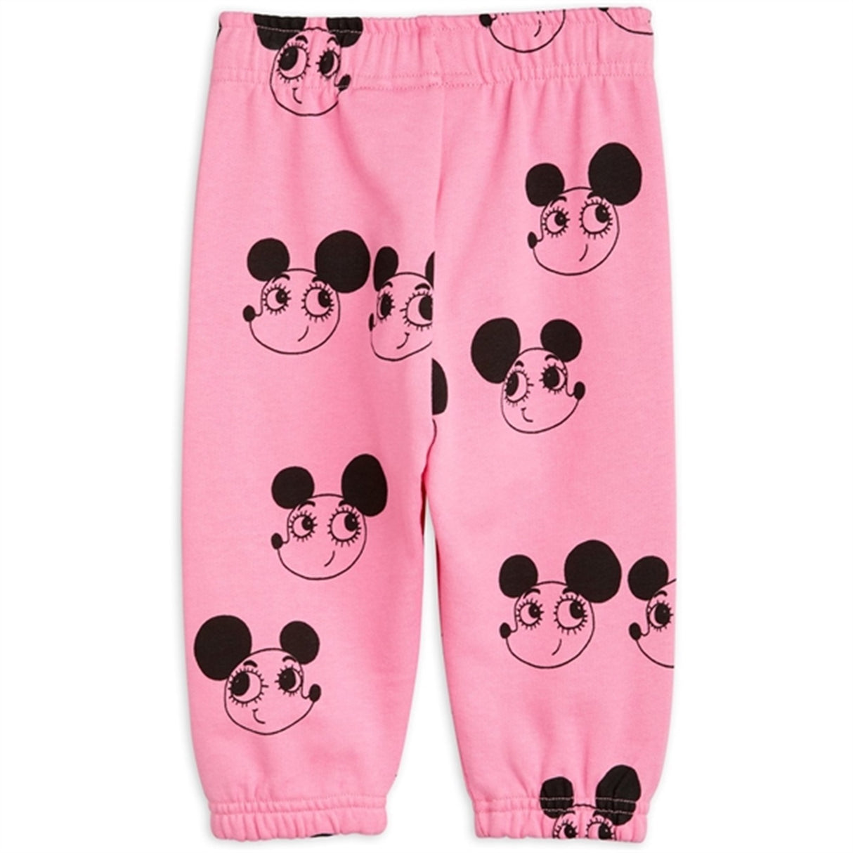 Mini Rodini Ritzrats Aop Bebis Sweatpants Pink 2