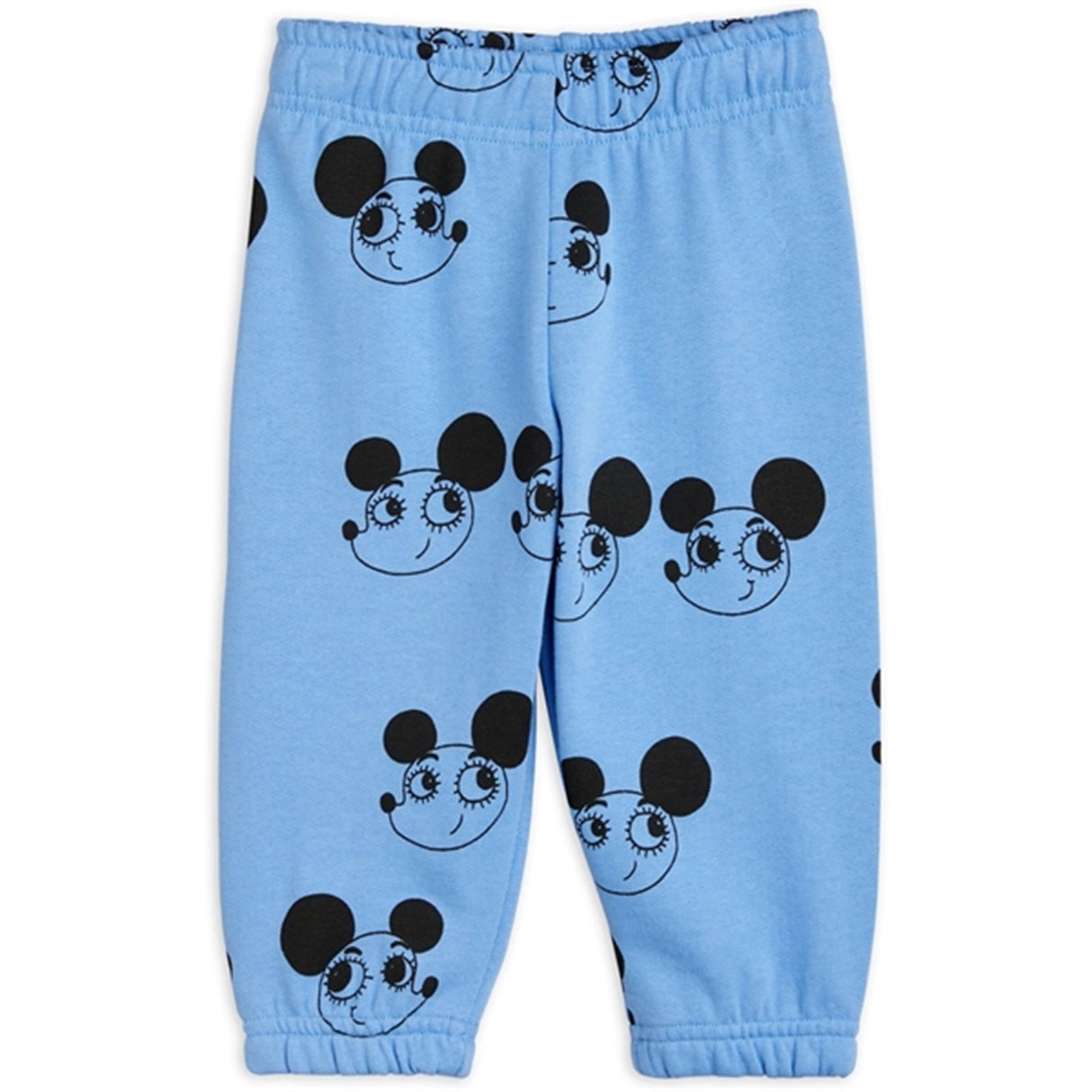 Mini Rodini Ritzrats Aop Bebis Sweatpants Blue