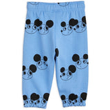 Mini Rodini Ritzrats Aop Bebis Sweatpants Blue 2