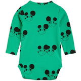 Mini Rodini Ritzrats Aop Body Green 3