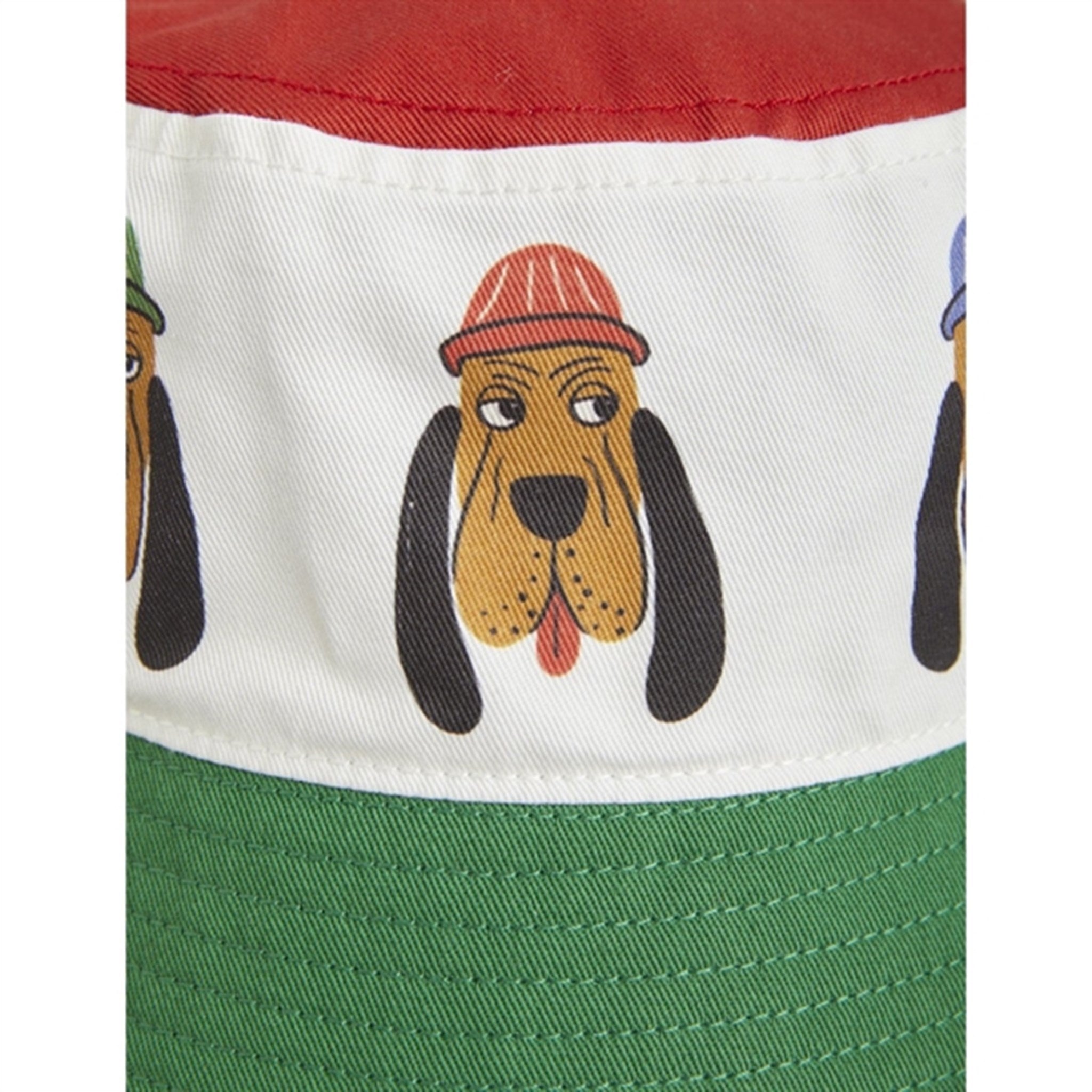 Mini Rodini Bloodhound Sp Bobbare Hatt Multi 2