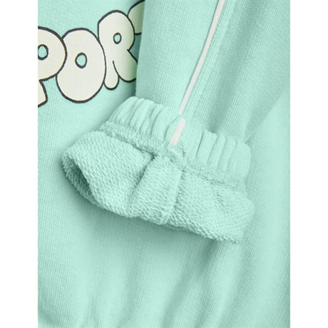 Mini Rodini Green Jogging Sp Sweatshirt 2