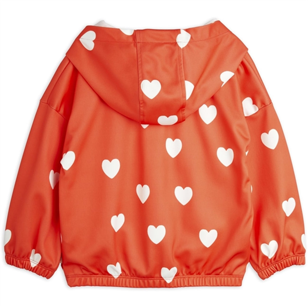 Mini Rodini Red Hearts Wct Hoodie 2