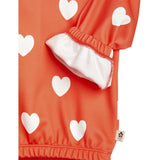 Mini Rodini Red Hearts Wct Hoodie 3