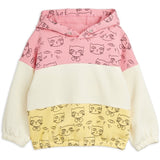 Mini Rodini Pink Cathlethes Aop Hoodie Sweat