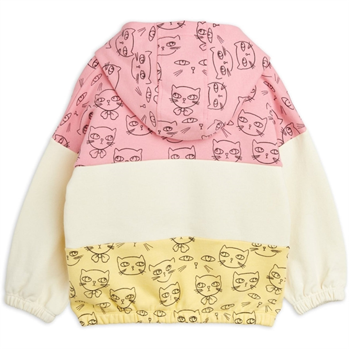 Mini Rodini Pink Cathlethes Aop Hoodie Sweat 6