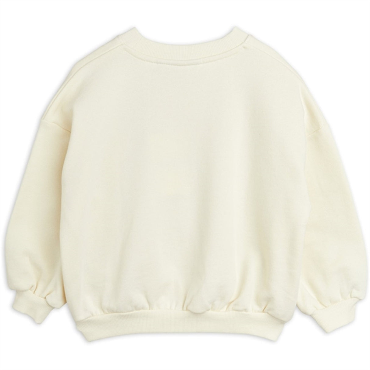 Mini Rodini Offwhite Club Muscles Sp Sweatshirt 5