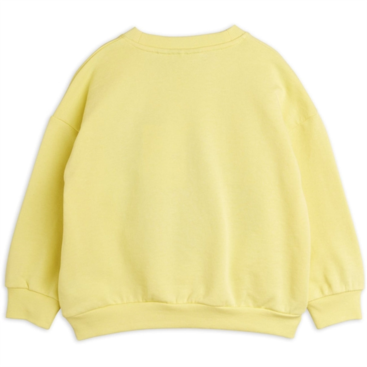 Mini Rodini Yellow Squirrel Chenille Emb Sweatshirt 3