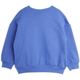 Mini Rodini Blue Squirrel Chenille Emb Sweatshirt 3