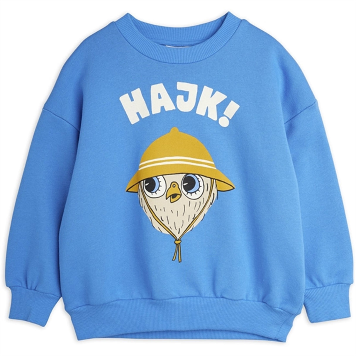 Mini Rodini Blue Hike Sp Sweatshirt