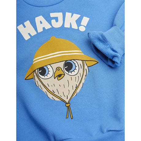 Mini Rodini Blue Hike Sp Sweatshirt 2