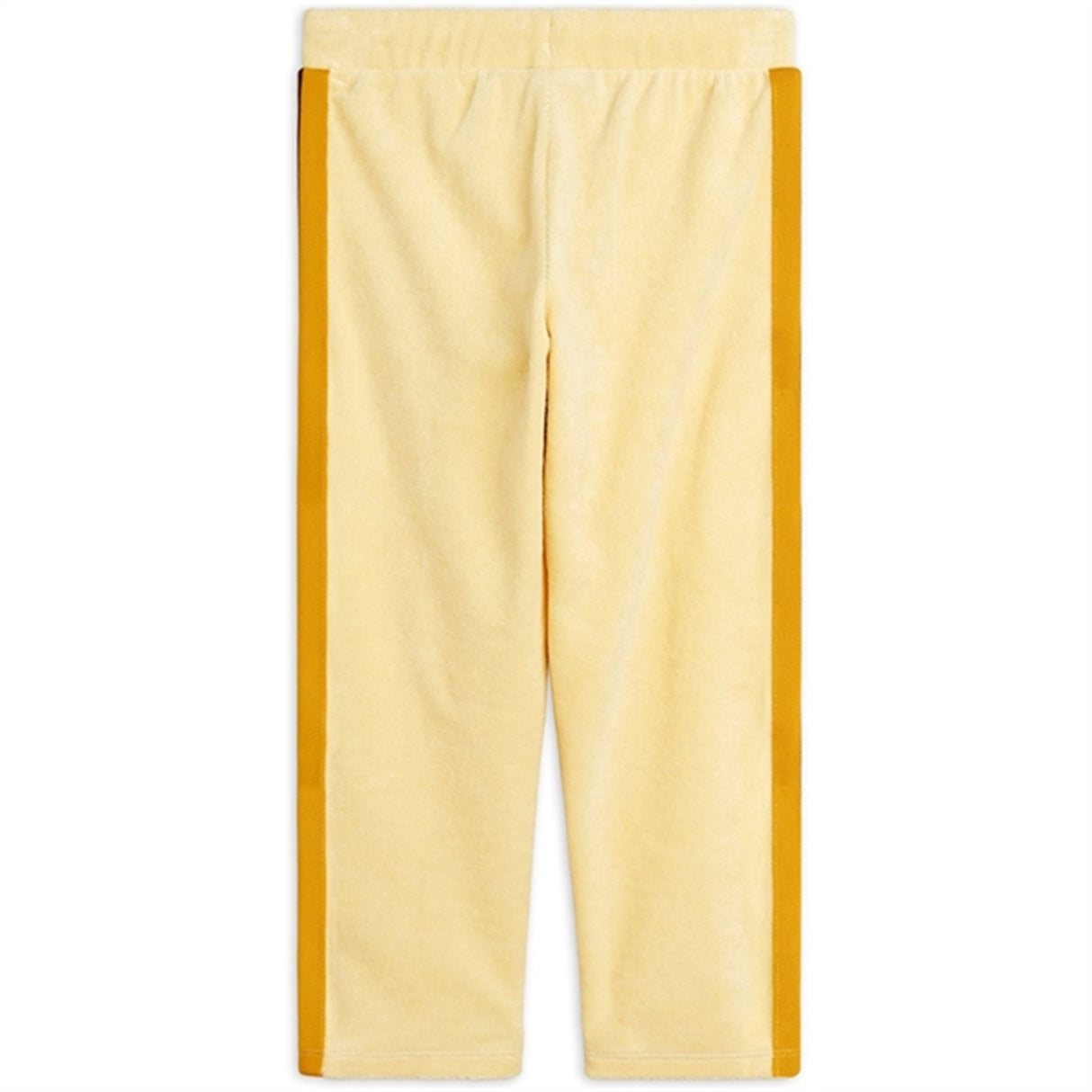 Mini Rodini Yellow Tennis Emb Terry Byxor 8