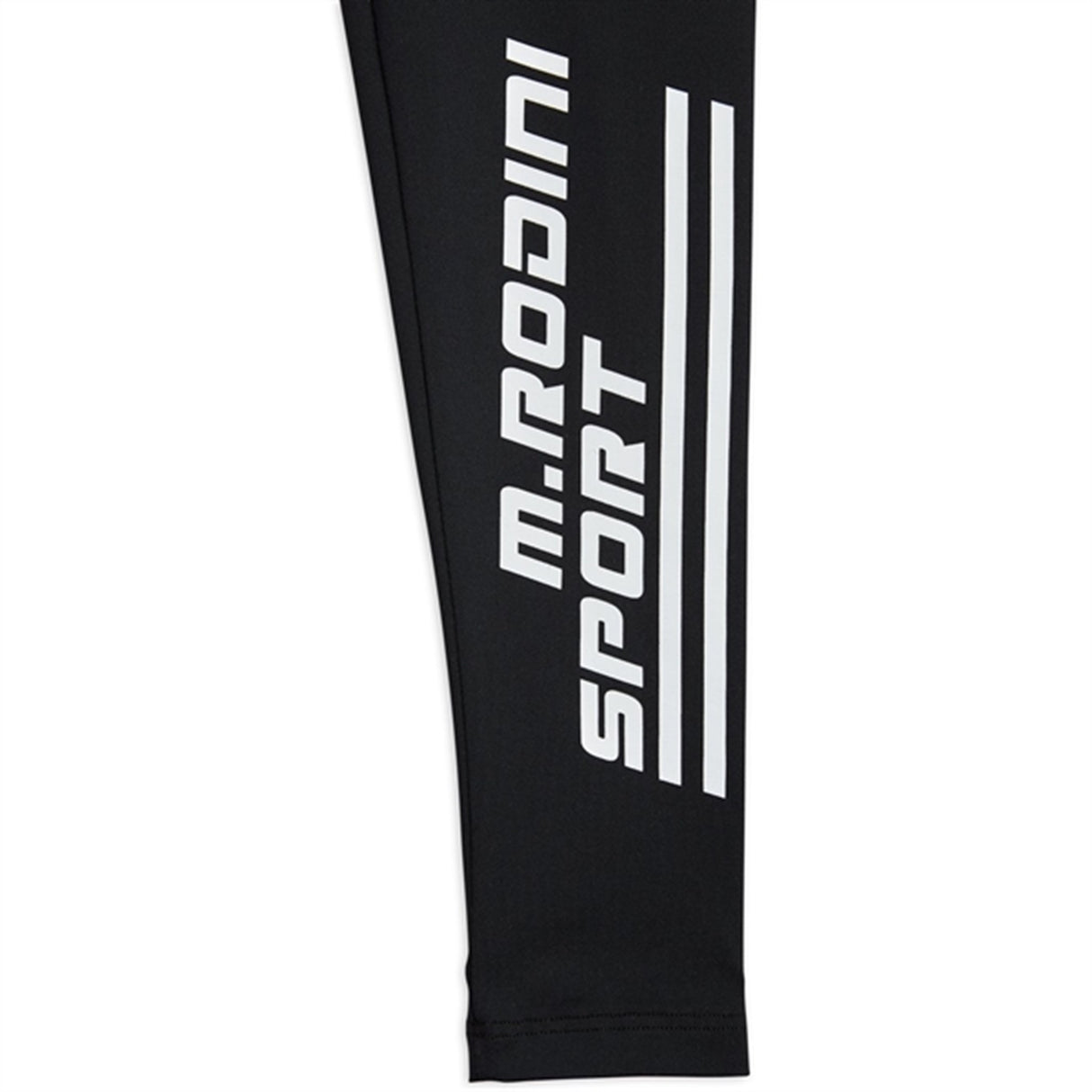 Mini Rodini Black M. Rodini Sport Sp Leggings 2