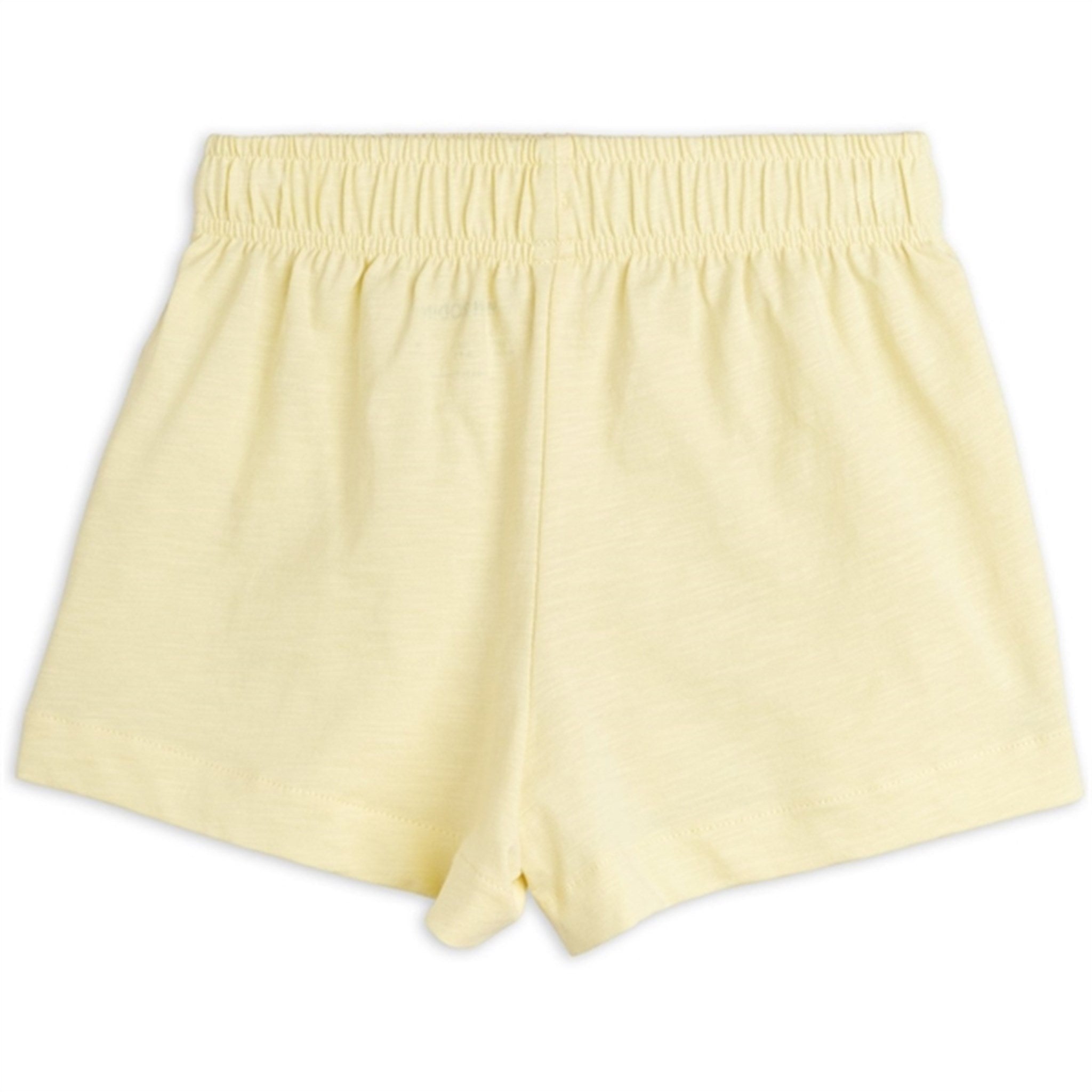 Mini Rodini Yellow Jogging Emb Shorts 3