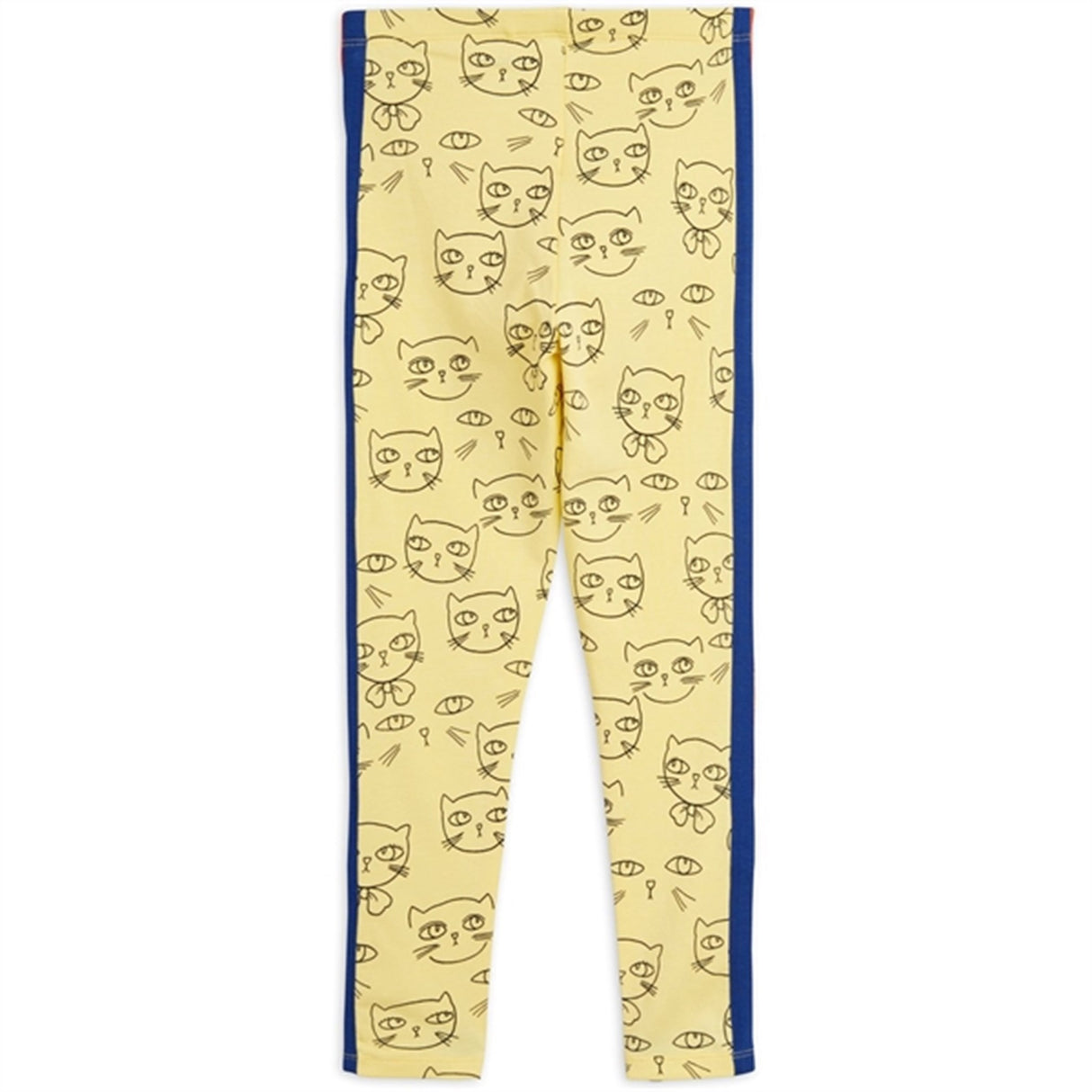 Mini Rodini Yellow Cathlethes Aop Leggings 4