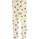 Mini Rodini Offwhite Basketball Aop Leggings