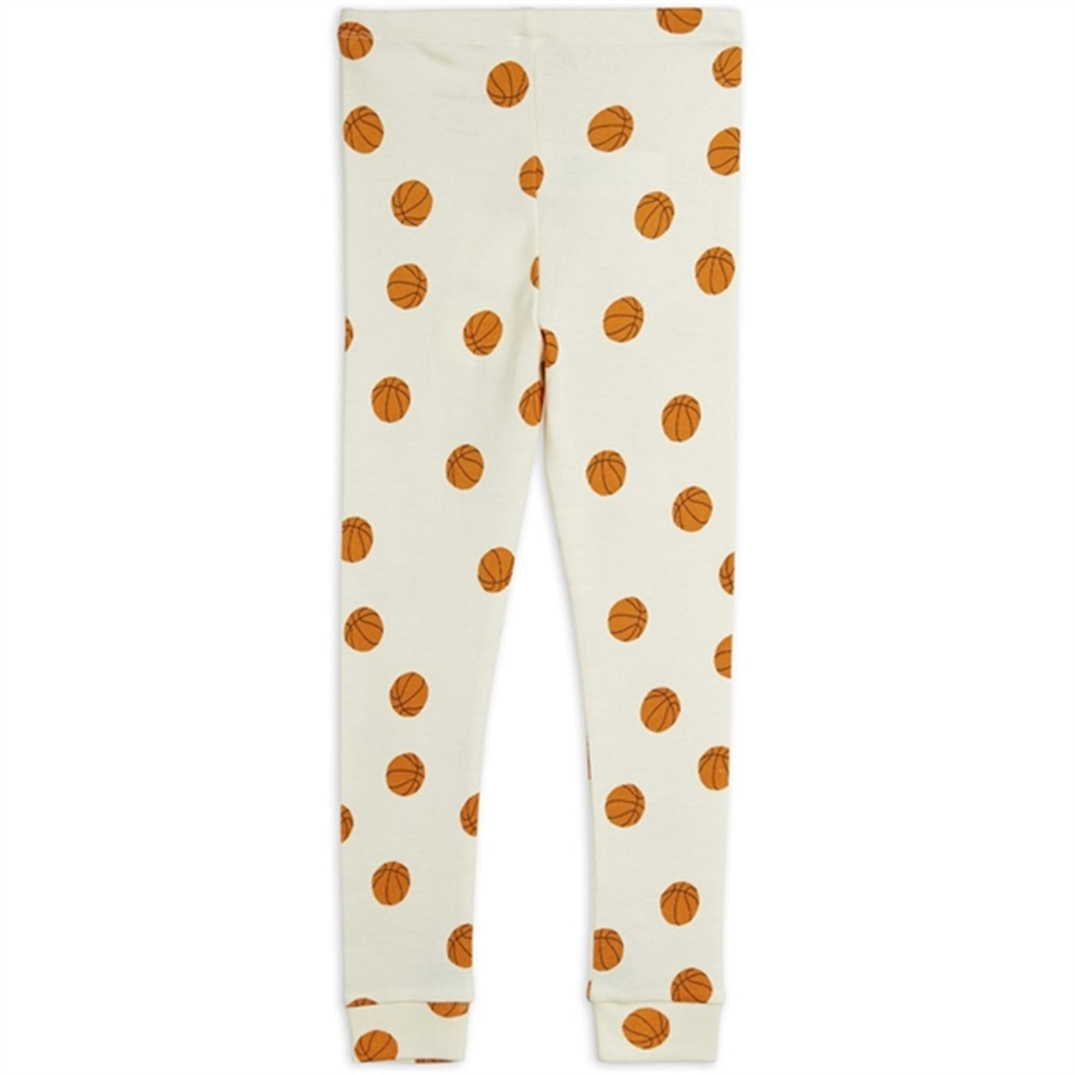 Mini Rodini Offwhite Basketball Aop Leggings 3